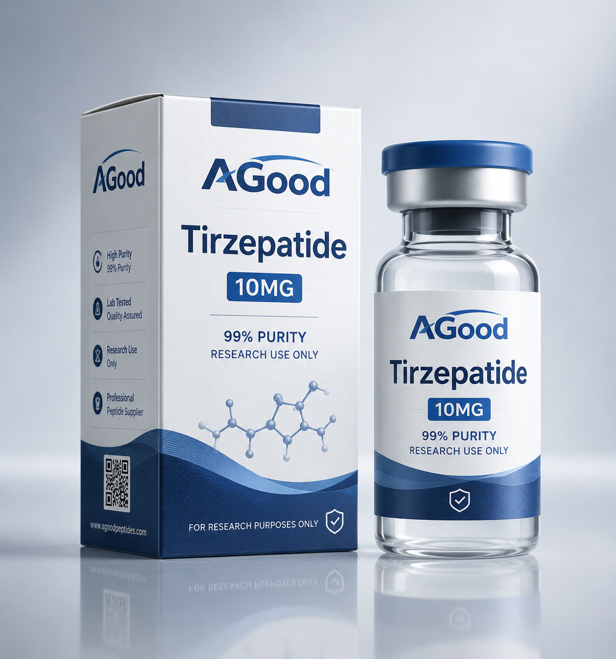 Tirzepatide (TR5, TR10, TR15, TR20, TR30, TR60)