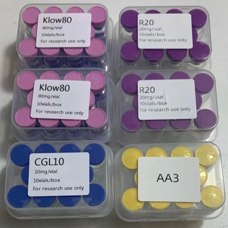 KLOW80 (KPV10mg BPC10mg TB10mg CU50)